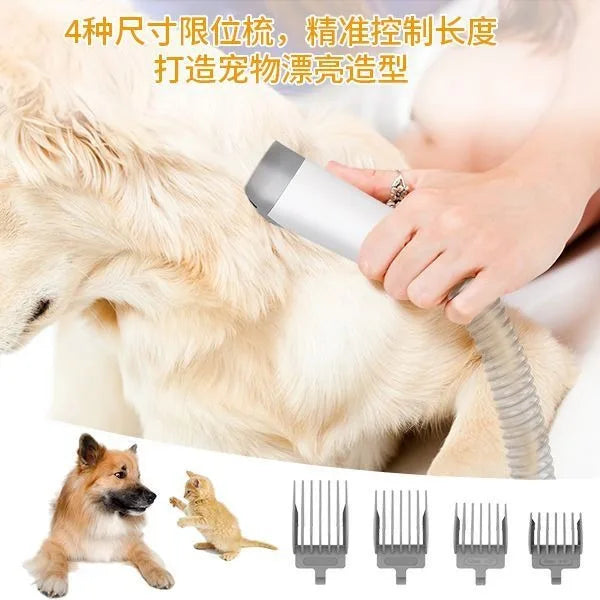 2025 NEW Dog Cat Accessories Supplies Products Pet Hair Grooming Clipper Brush Kit