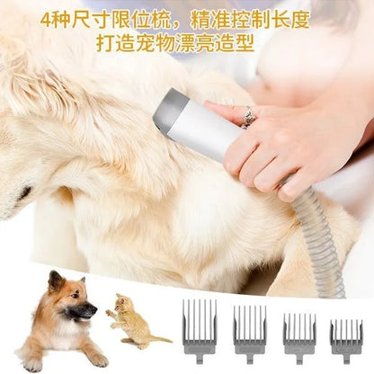 2025 NEW Dog Cat Accessories Supplies Products Pet Hair Grooming Clipper Brush Kit