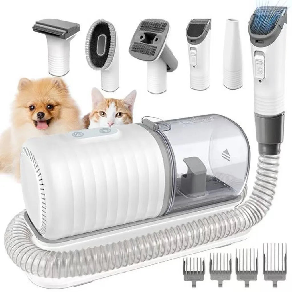 2025 NEW Dog Cat Accessories Supplies Products Pet Hair Grooming Clipper Brush Kit