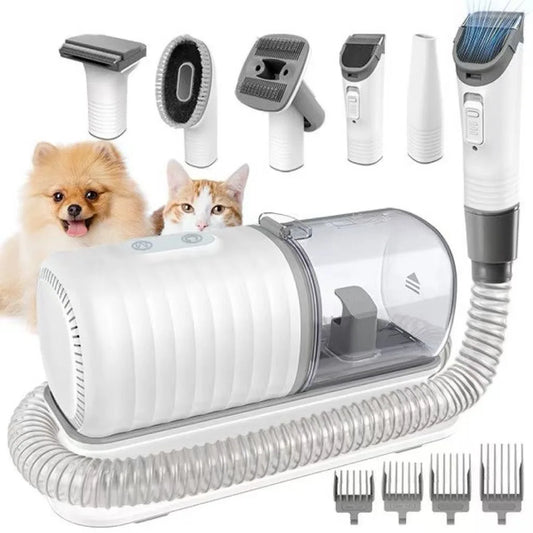 2025 NEW Dog Cat Accessories Supplies Products Pet Hair Grooming Clipper Brush Kit
