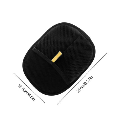 Pet Hair Removal Gloves Static Free Bidirectional Brushing Grooming Tool for Dog Cat Sofa Carpet Clothes Cleaning