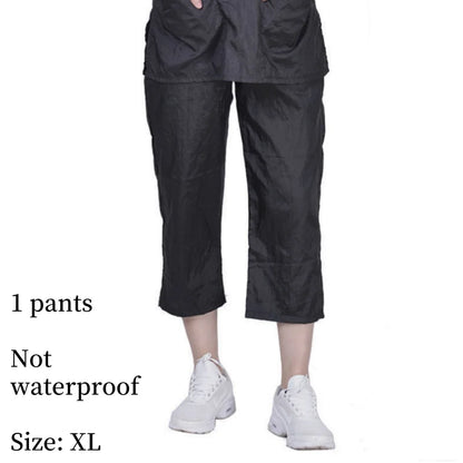 Pet Grooming Work Clothes Long Trousers Cropped Pants Waterproof Shorts Non Hair Stained Hair Salon Barber Shop Uniforms Y0517