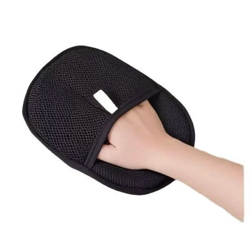 Pet Hair Removal Tool Reusable Static Removal Gloves, Double-Sided Grooming Gloves for Pets, Removes Pet Fur Hair for Carpets