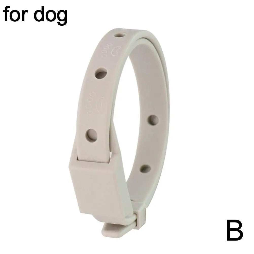 Adjustable Flea Tick Collar For Cats Dogs Anti Flea Lice Pet Repellent Collar Safe Non Toxic For Small Dogs Cats Kittens Puppies