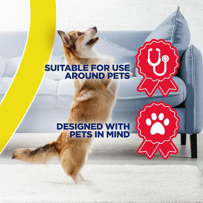 Pet Urine Destroyer Spray - Advanced Stain & Odor Eliminator for Cats & Dogs, Carpet Cleaner Solution, 32oz