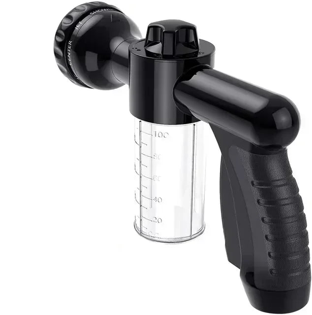 Dog Shower Sprayer 8 in 1 Pet Bath Cleaning Cat Dog Shower Gun High-pressure Hose Nozzle Foam Garden Car Animal Dog Wash Tool