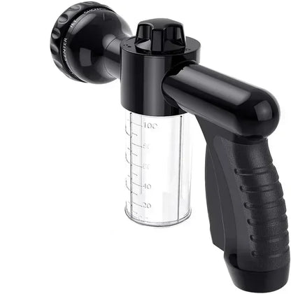 Dog Shower Sprayer 8 in 1 Pet Bath Cleaning Cat Dog Shower Gun High-pressure Hose Nozzle Foam Garden Car Animal Dog Wash Tool