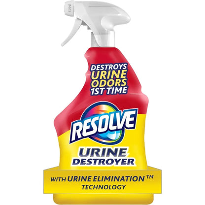 Pet Urine Destroyer Spray - Advanced Stain & Odor Eliminator for Cats & Dogs, Carpet Cleaner Solution, 32oz