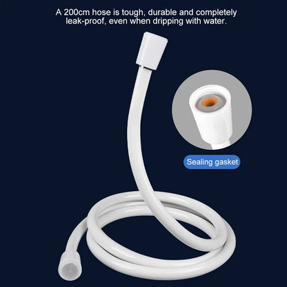 New Home Use Portable Shower Versatile Outdoor Camping Shower Adjustable Water Pressure Shower Set for Backpacking Bathing