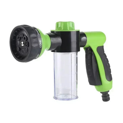 Dog Shower Sprayer 8 in 1 Pet Bath Cleaning Cat Dog Shower Gun High-pressure Hose Nozzle Foam Garden Car Animal Dog Wash Tool